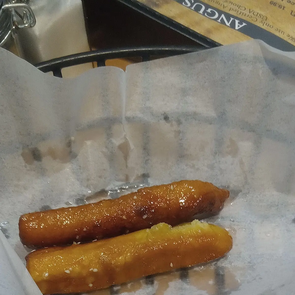 Pretzel Sticks
