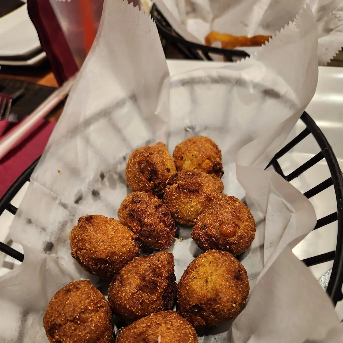 Tumbo Fried Shrimp