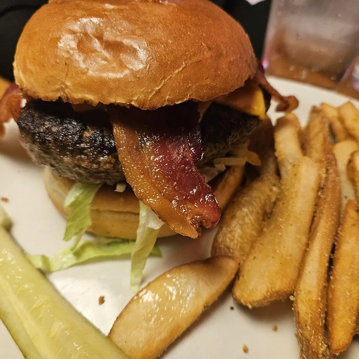 Bacon Cheeseburger