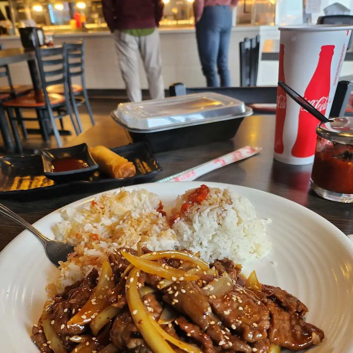 Beef Teriyaki