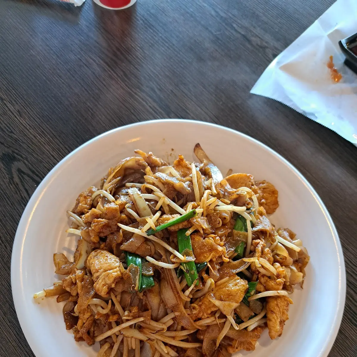 Chicken Chow Fun