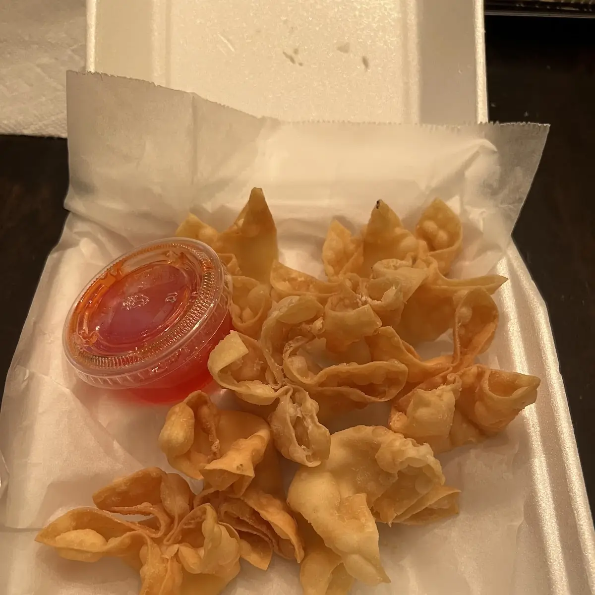 Fried Cream Cheese Wonton 8