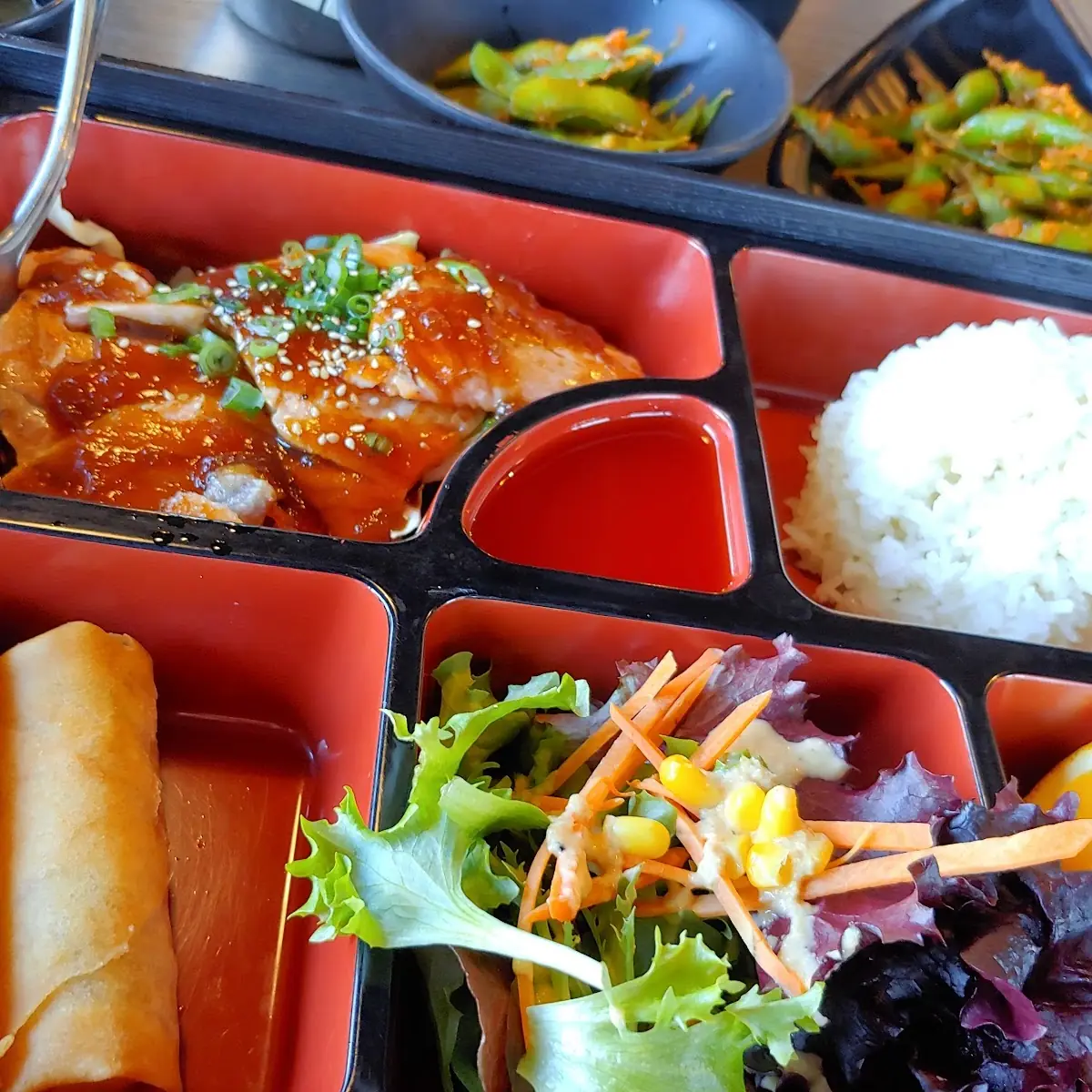 Salmon Bento