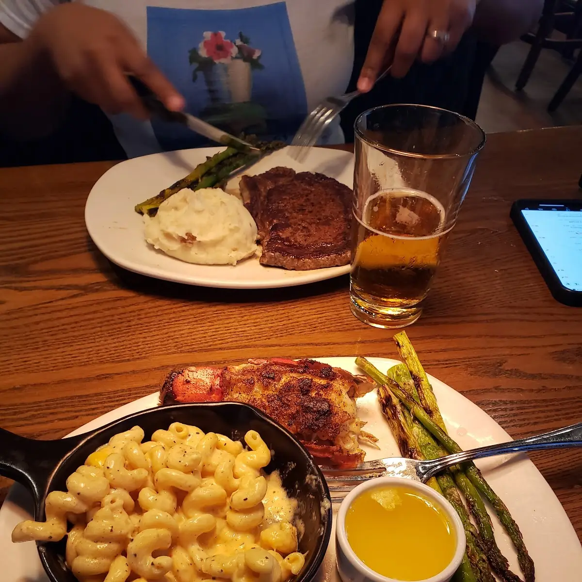 Steakhouse Mac & Cheese Shareable Side