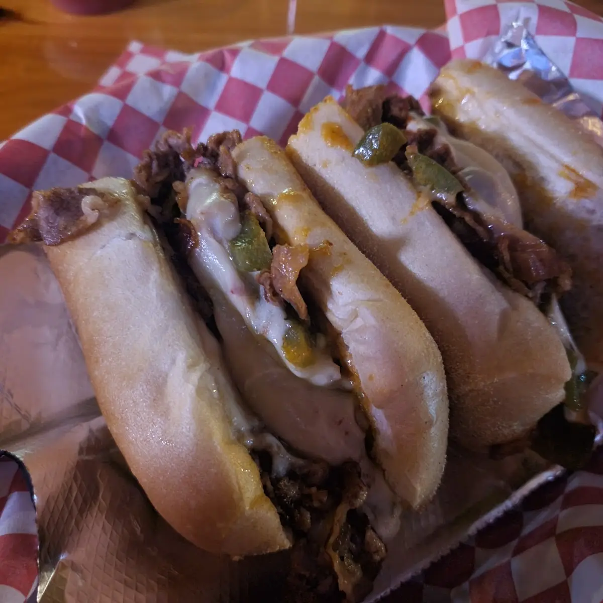 Kitchen Sink Philly Cheesesteak