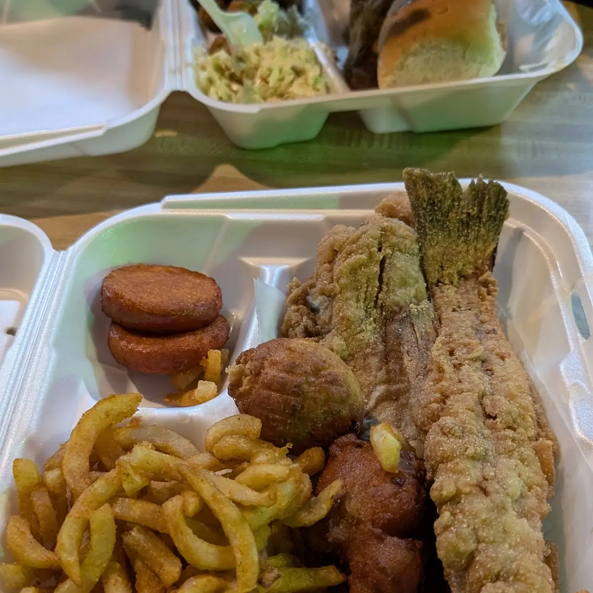 Catfish Dinner