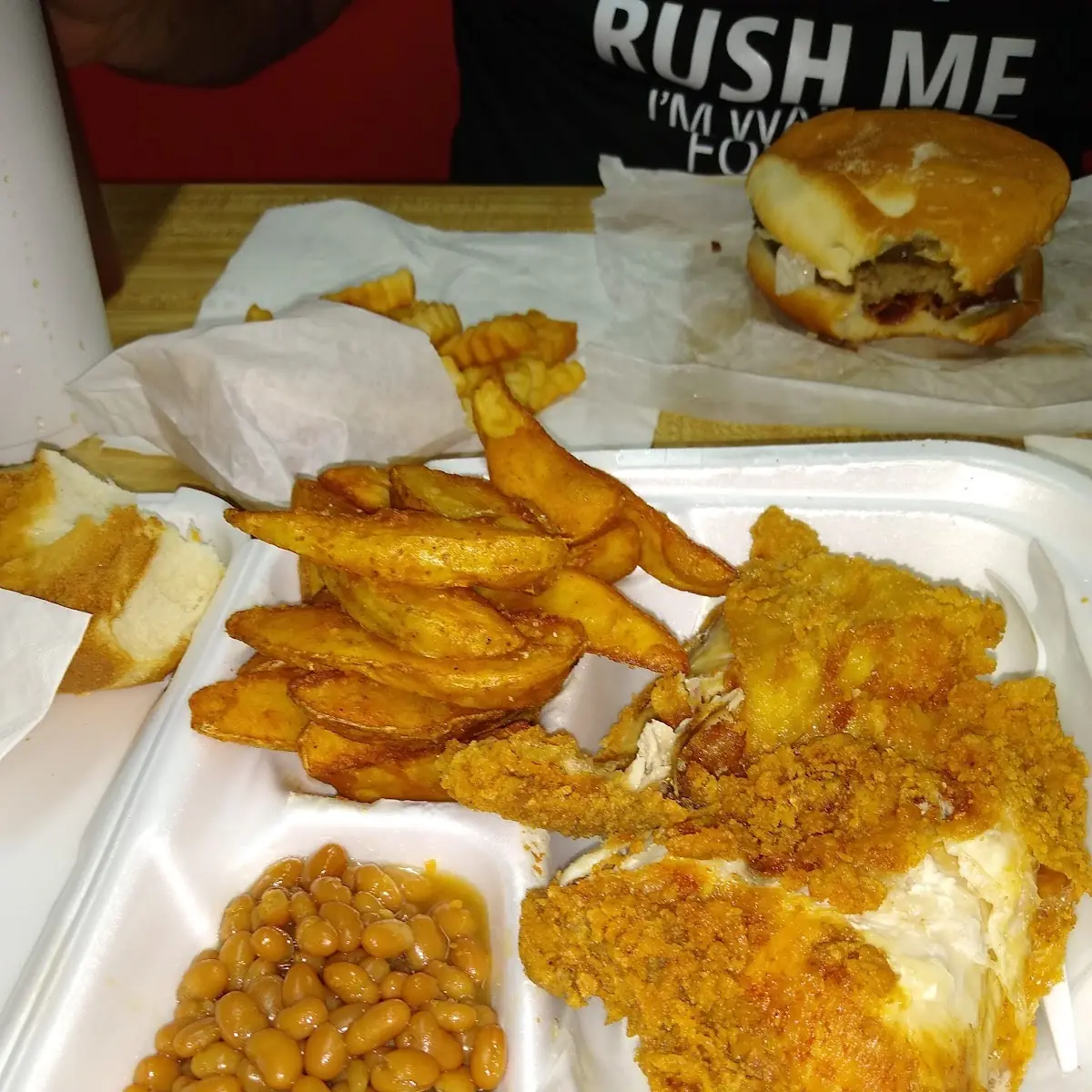 Fried Chicken Dinner