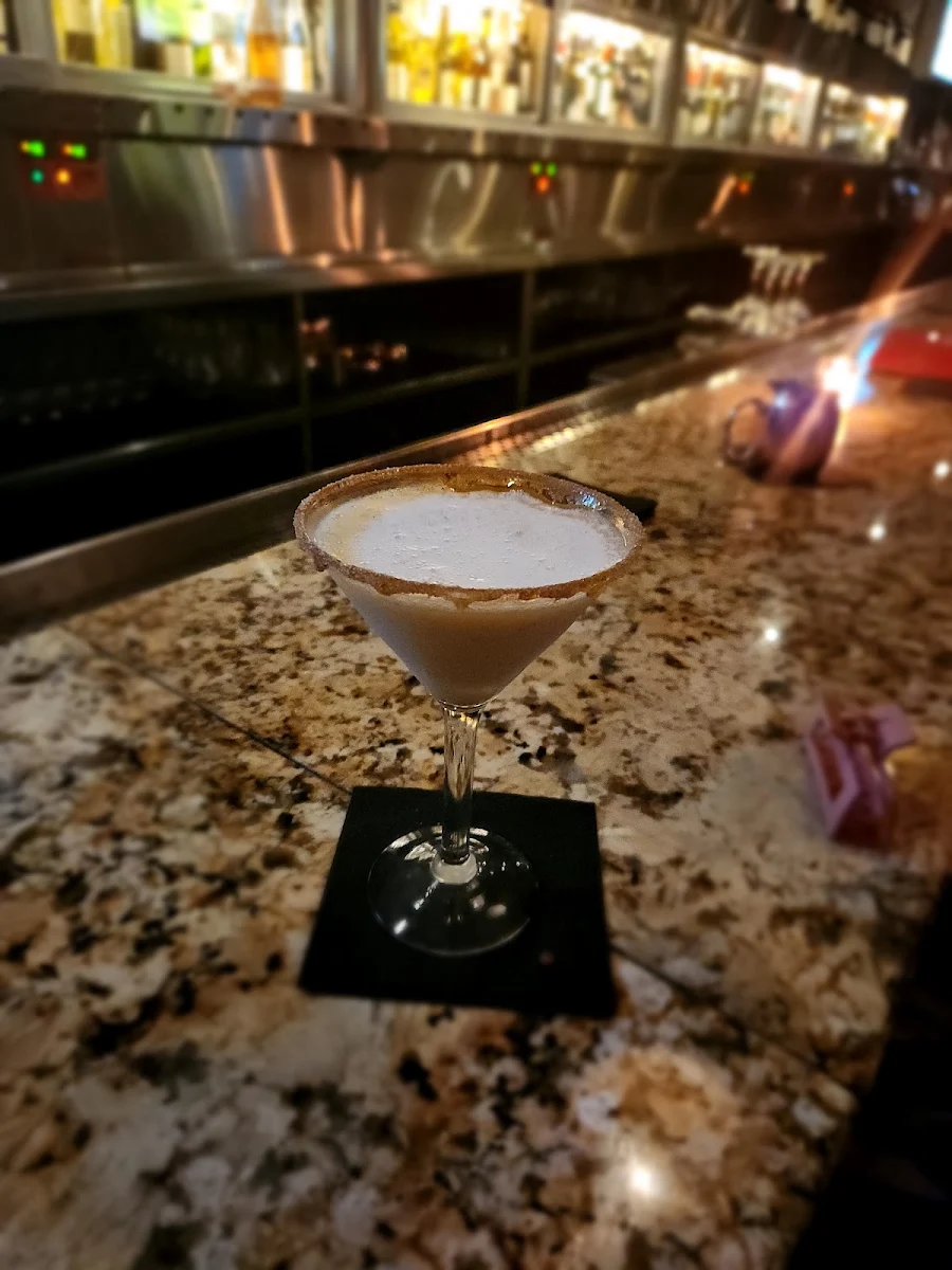 Toasted Coconut Martini