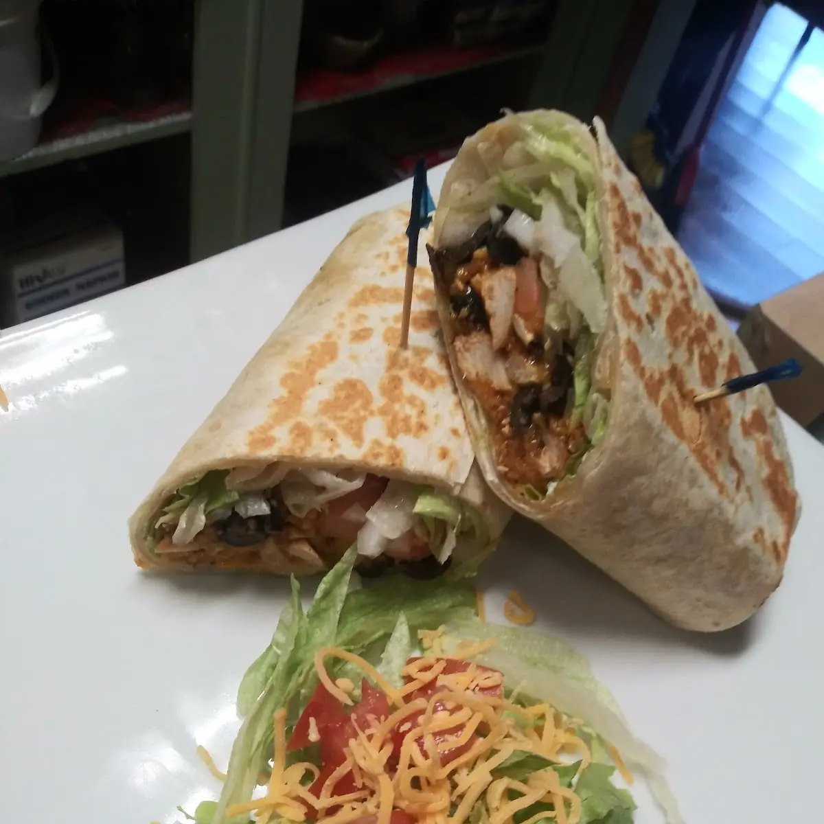 Buffalo Chicken Wrap