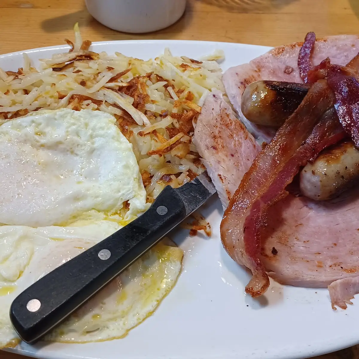 Lumberjack Pancakes