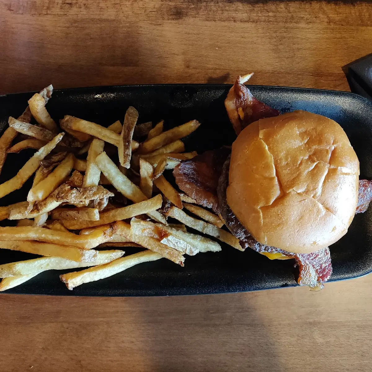 Bacon Cheeseburger