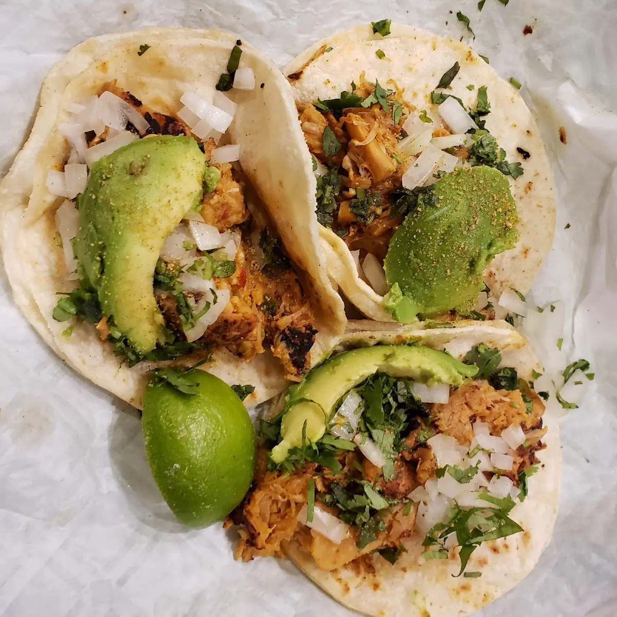 Jackfruit Carne Asada Tacos