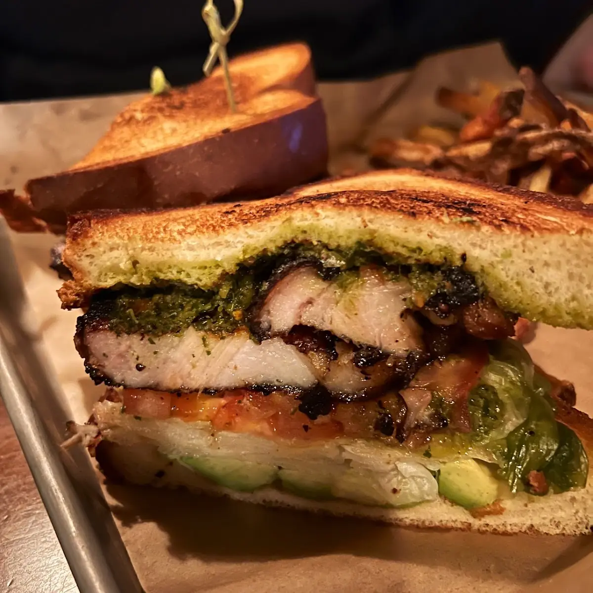 Pulled Pork Sandwich