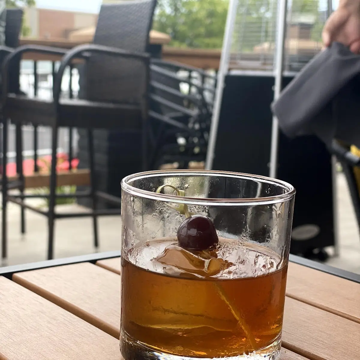 Rum Old-Fashioned