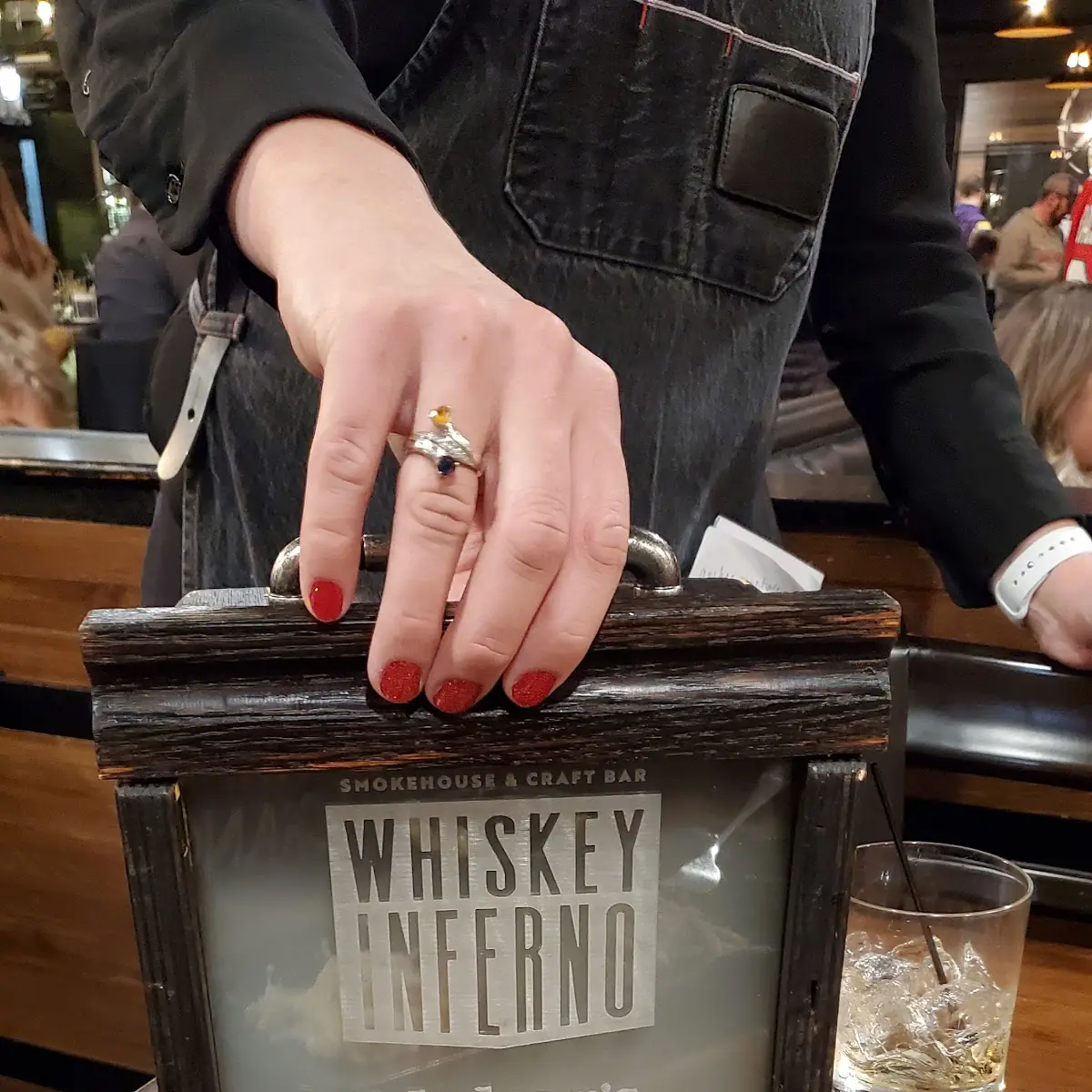 Smoked Old Fashioned