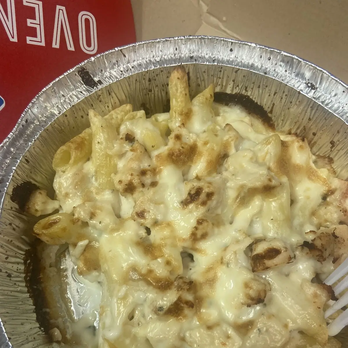 Chicken Alfredo