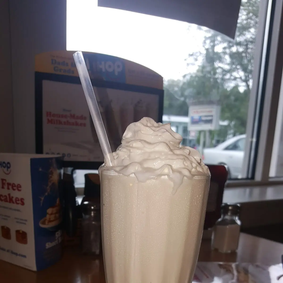 Vanilla Milkshake