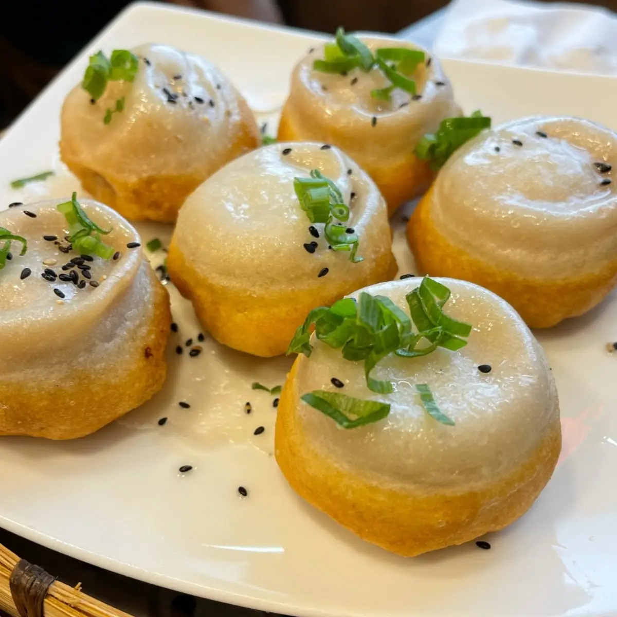 Shanghai-Style Pan-Fried Pork Buns