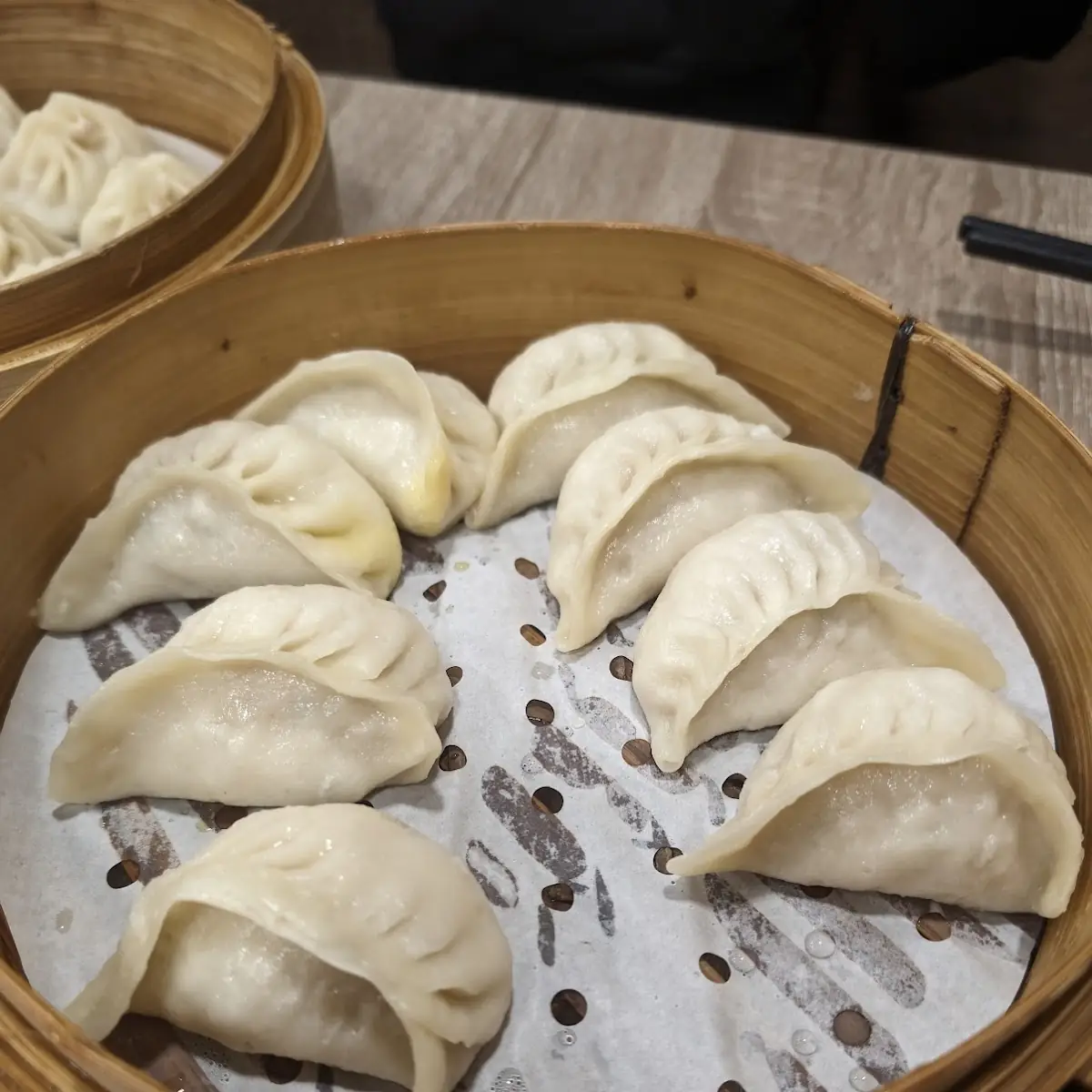 Shanghai-Style Steamed Pork Dumplings