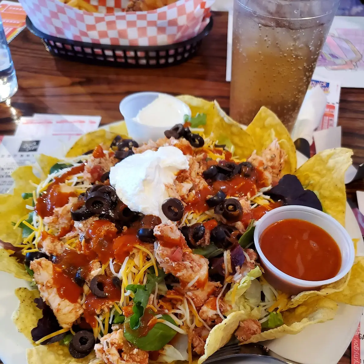 Chicken Taco Salad