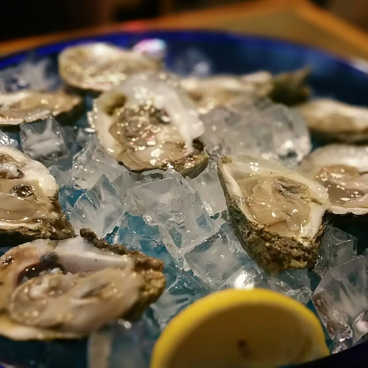 Oysters on the Half Shell