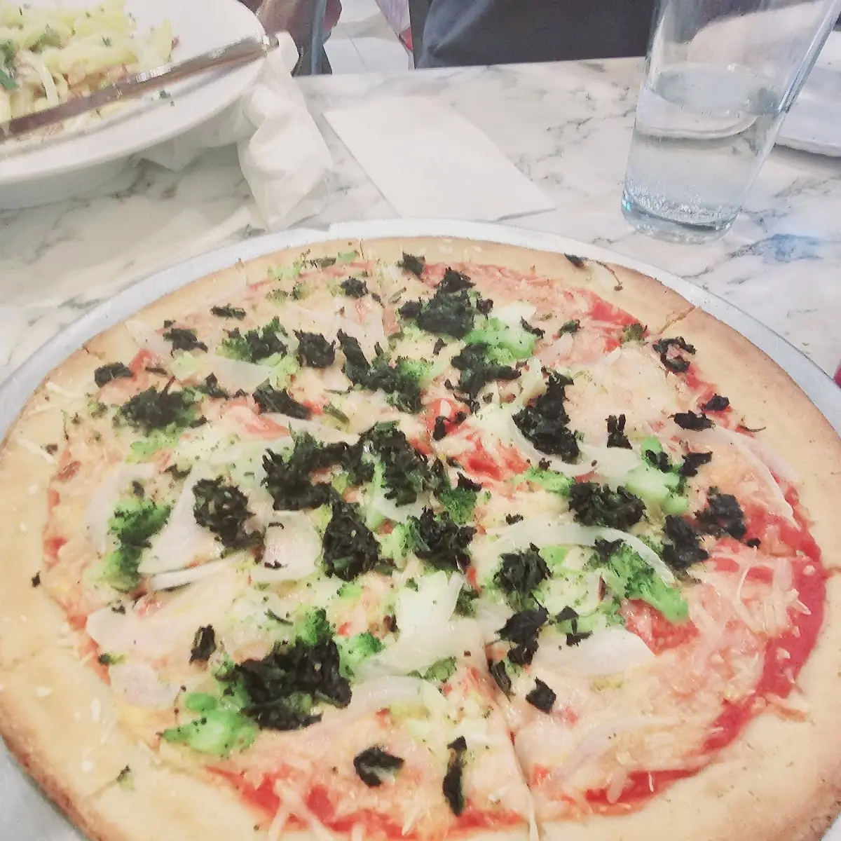 Gluten-Free Vegan Pizza Bababoom