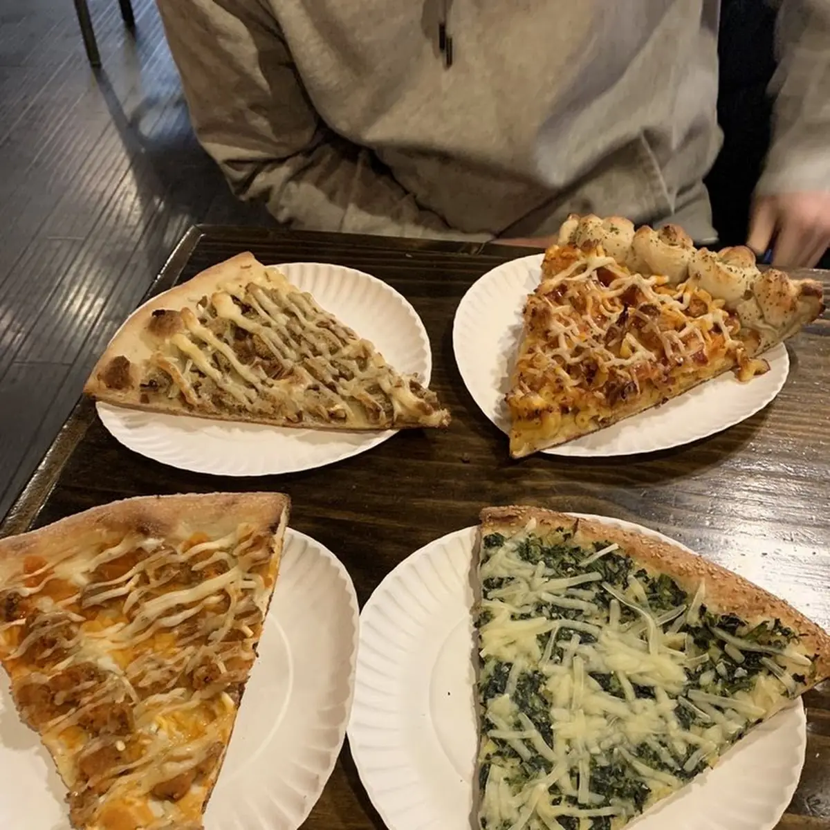 Jack Daniels Pizza Slice