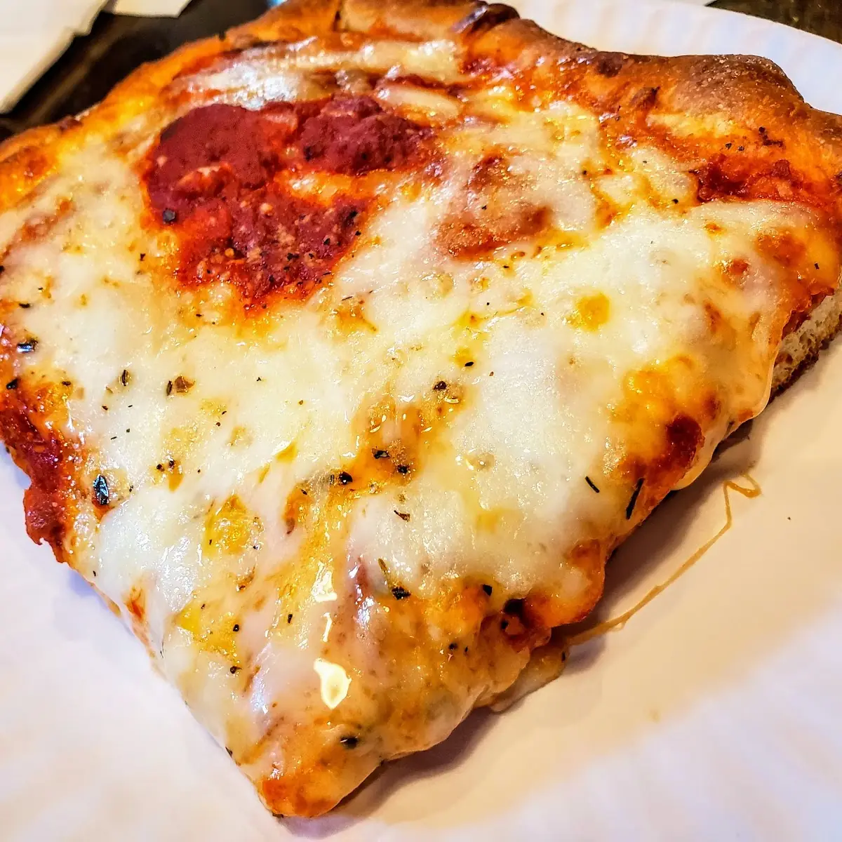 Sicilian Cheese Pizza