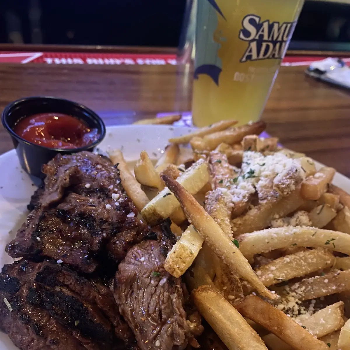 Bourbon Barrel Steak Tips