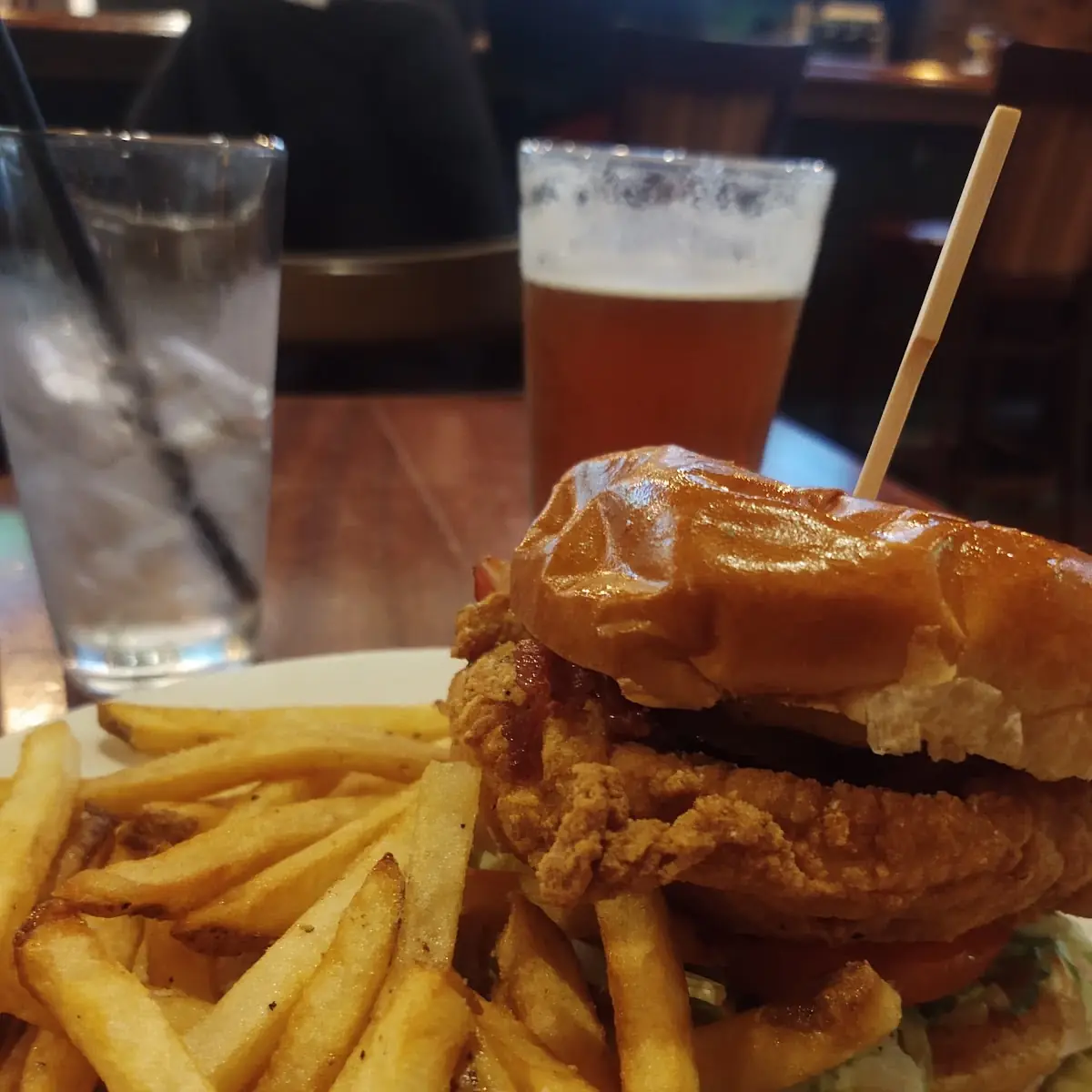 Chicken blt