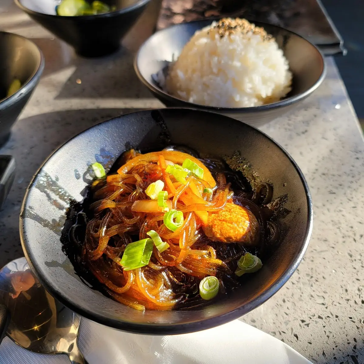 Japchae Korean Glass Noodle