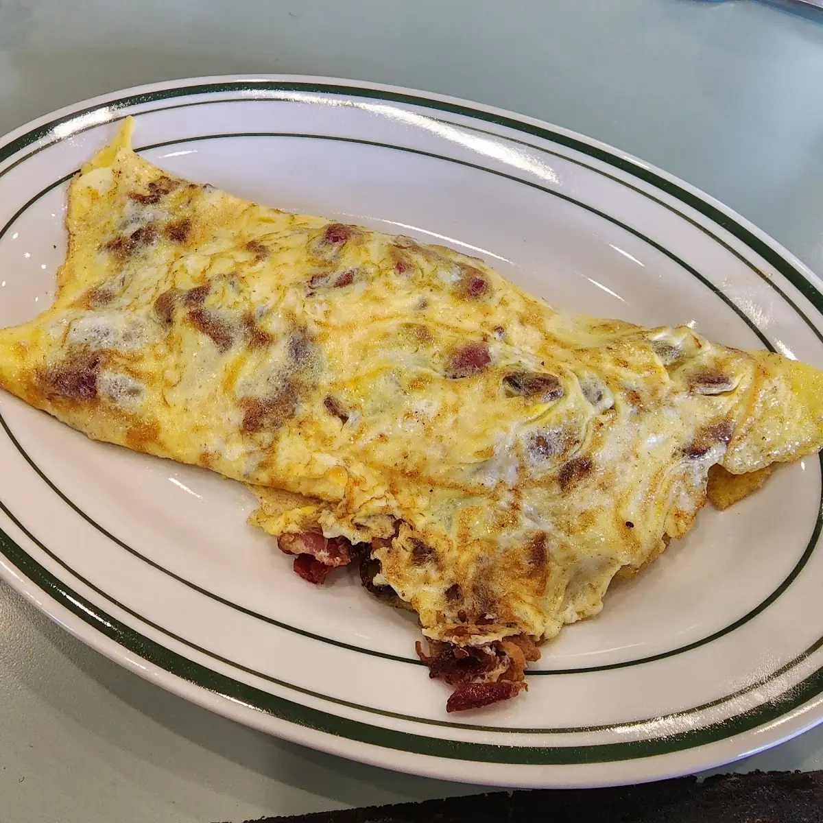 And Cheese Omelette