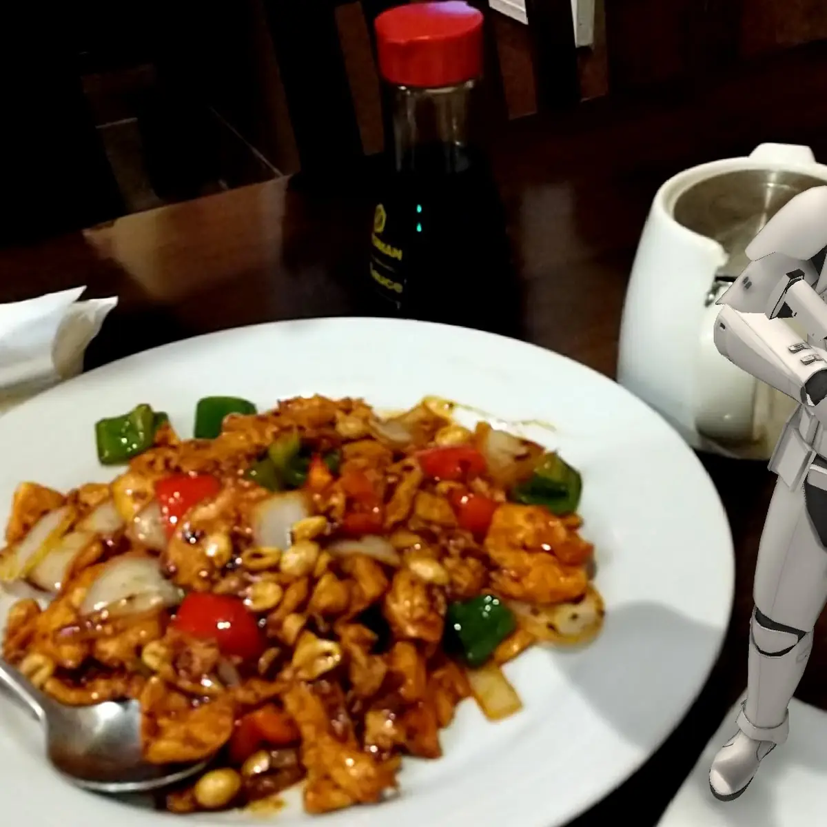 Trooper Kung Pao Chicken