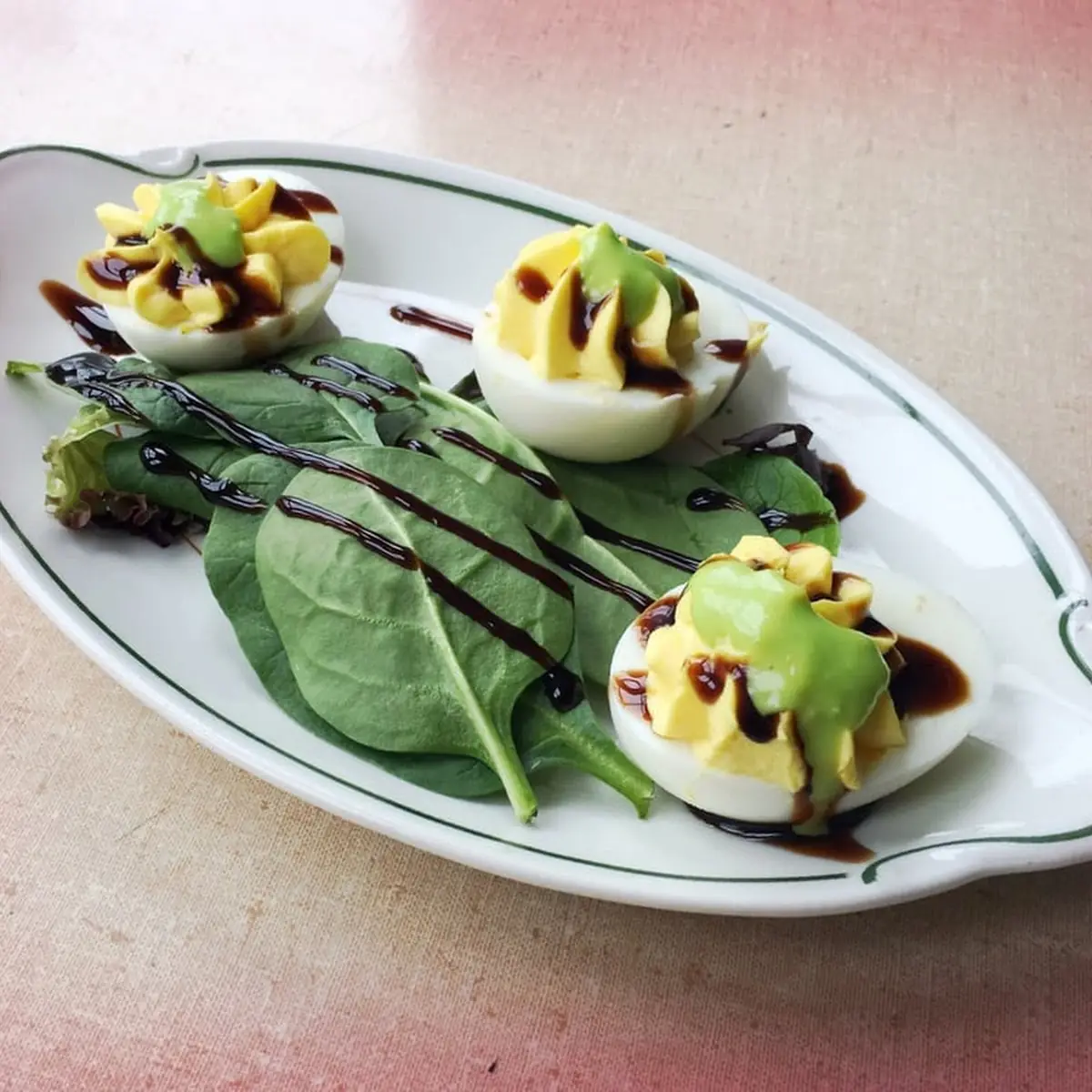 Deviled Egg Halves 3
