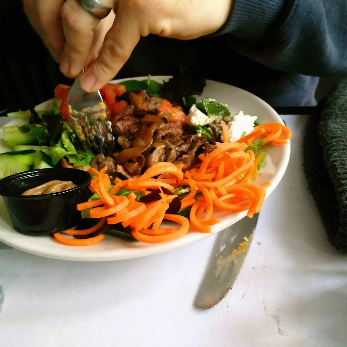 Steak Salad