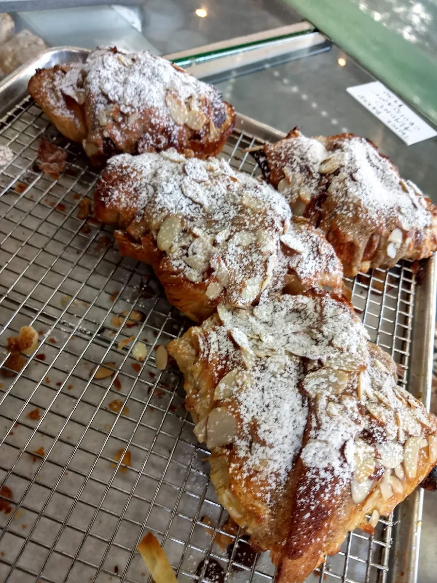 Chocolate Almond Croissants