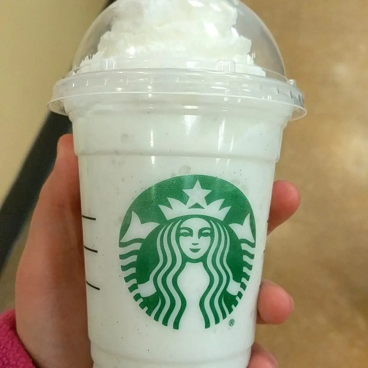 Vanilla Bean Crème Frappuccino Blended Beverage