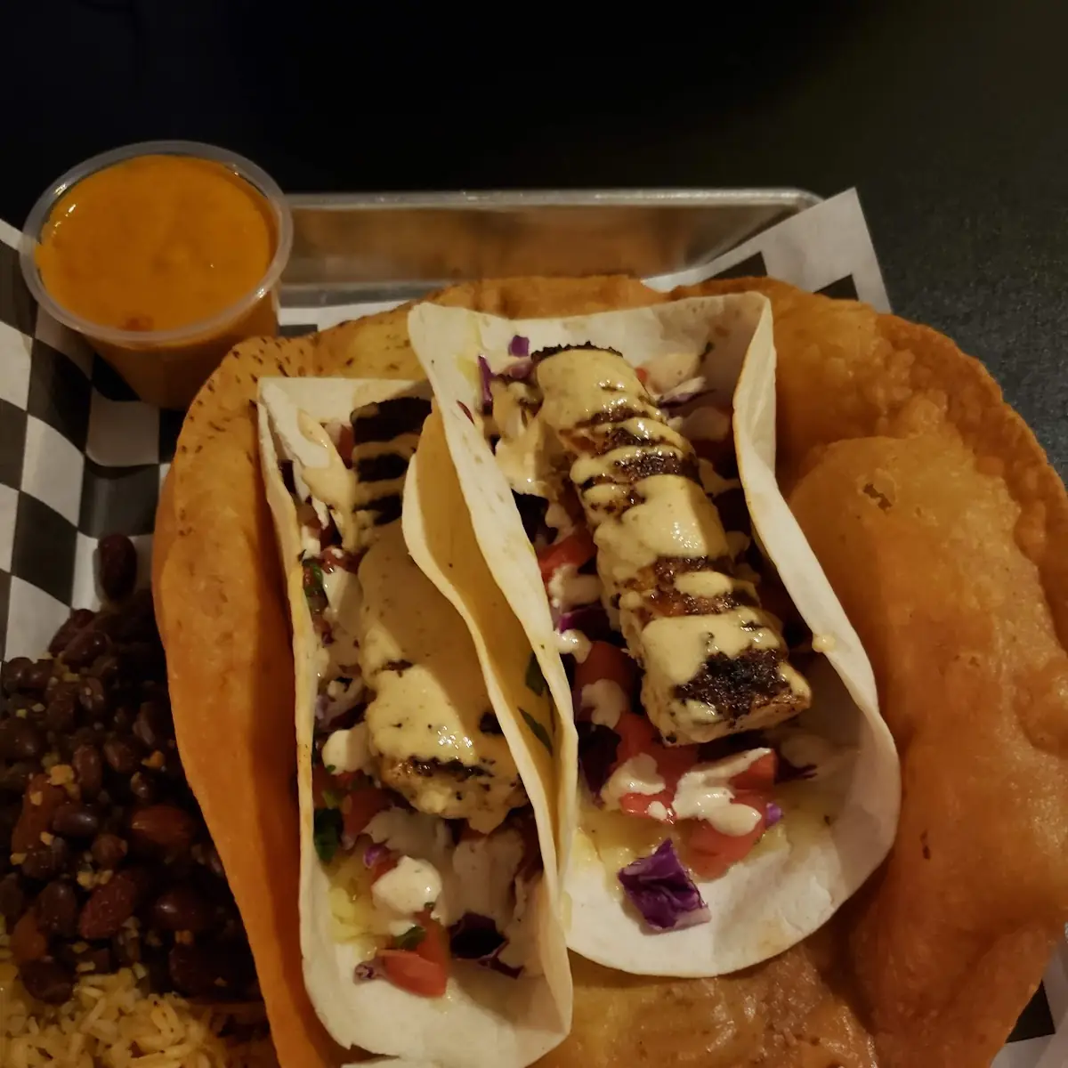 Famous Fish Tacos
