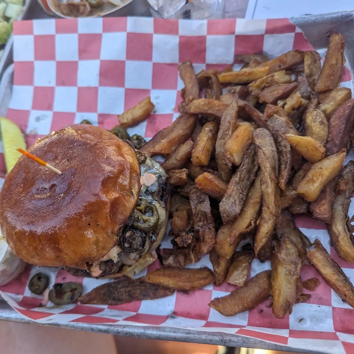 RTB World Famous Peanut Butter Burger