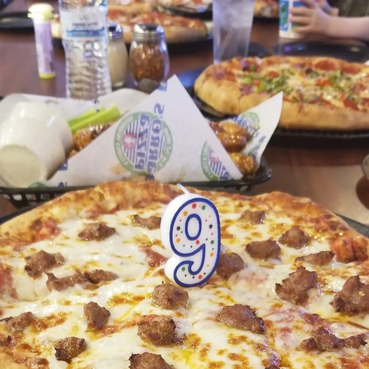 Sausage Pizza