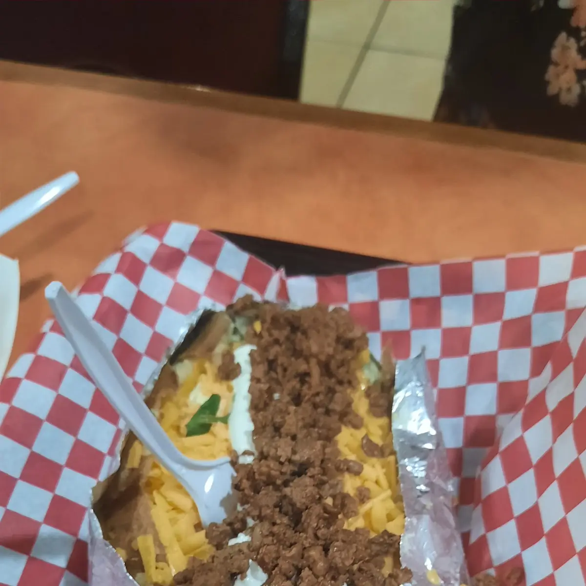 Stuffed Baked Potato