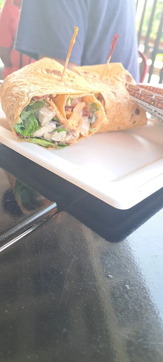 Chicken Salad Wrap