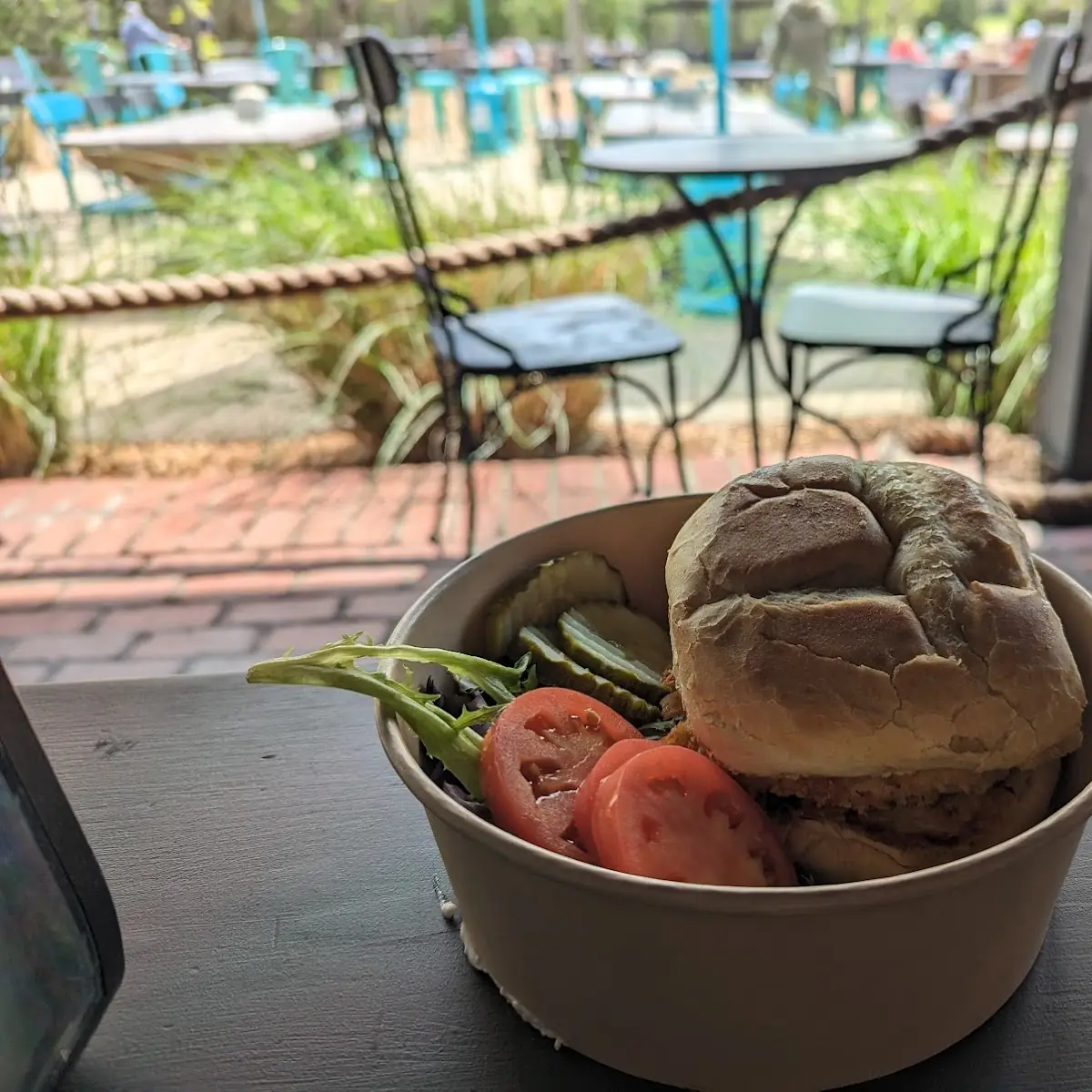Cod Sandwich