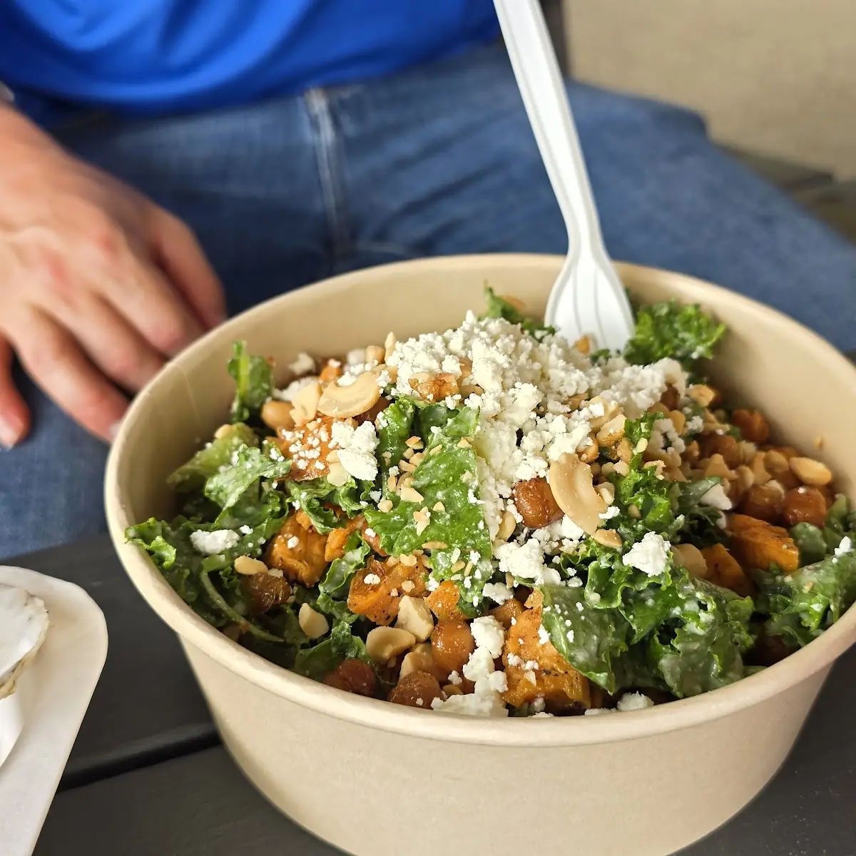 Kafe Sweet Potato Salad