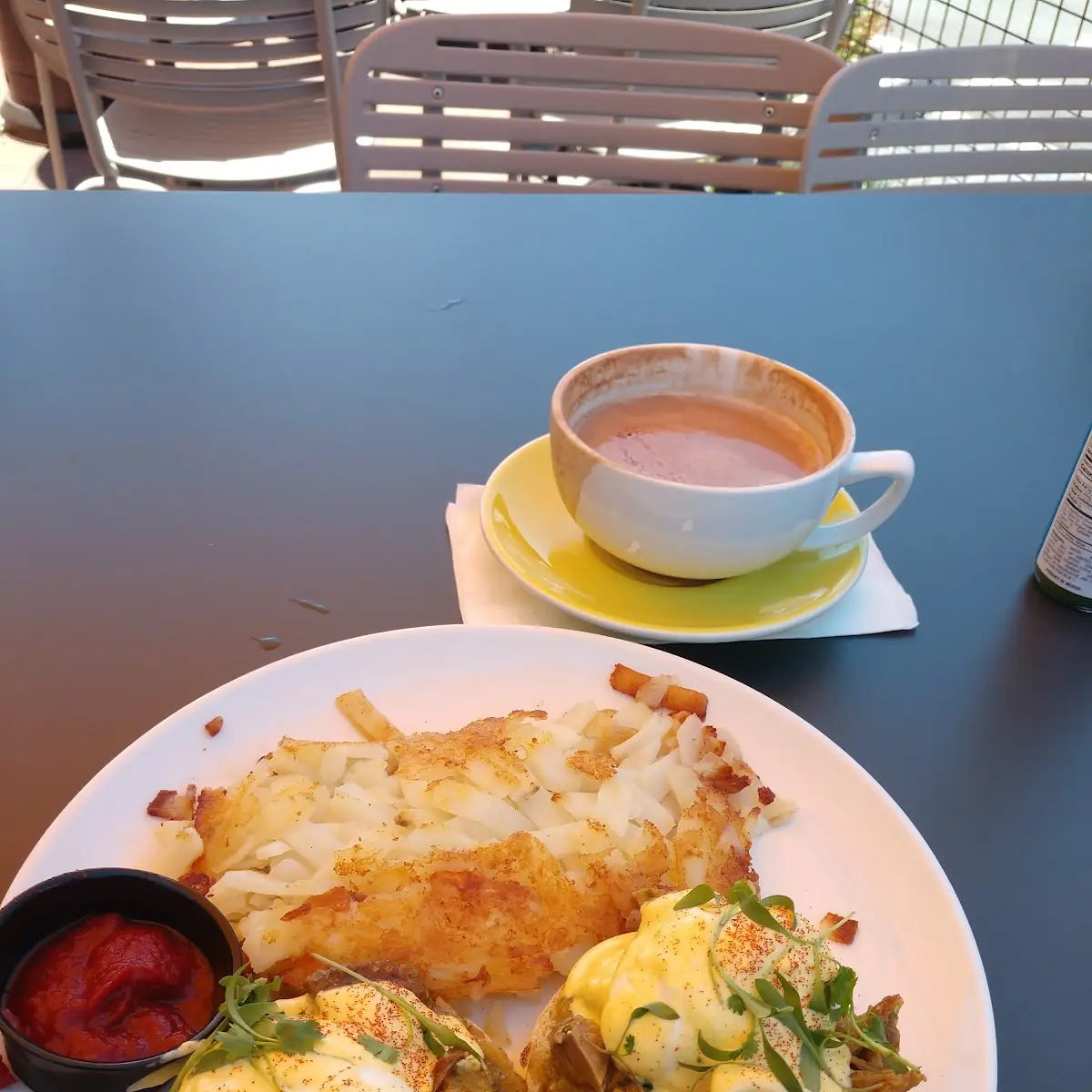 Chile Verde Benedict