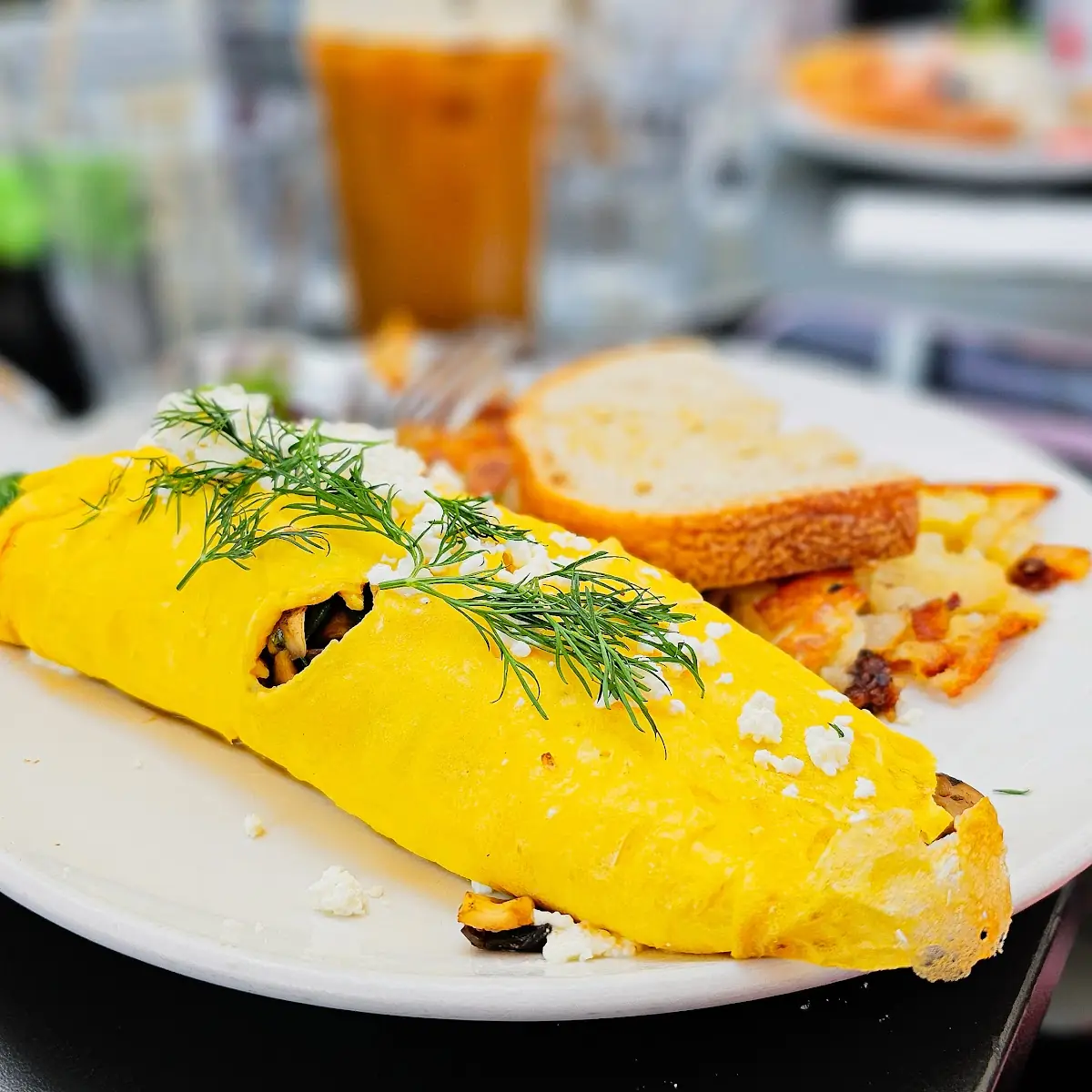 Short Rib Omelette