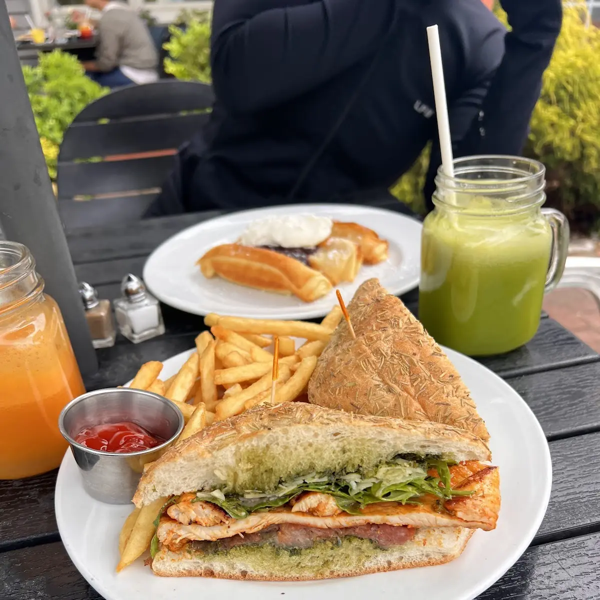 Chicken Pesto Sandwich