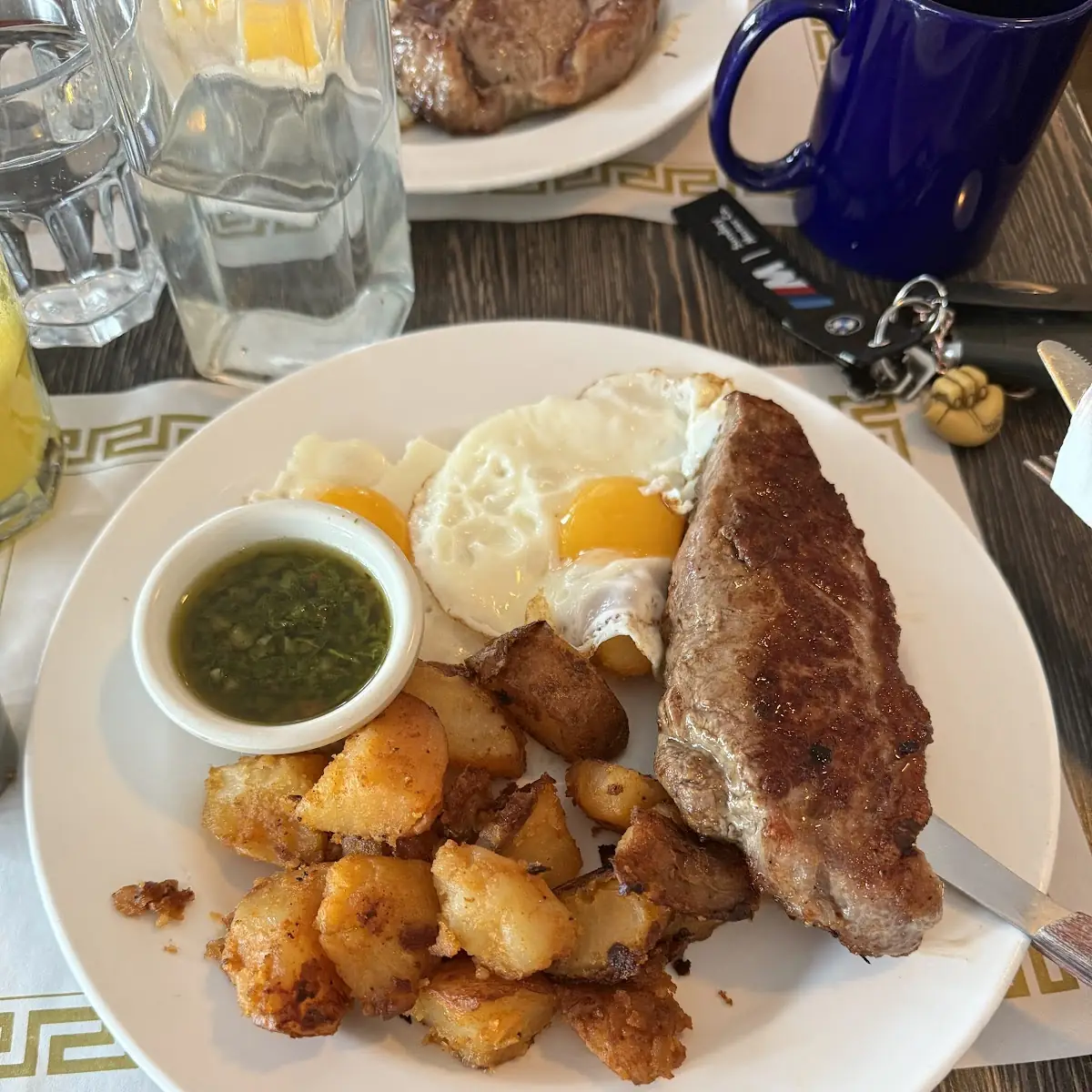 Steak and Eggs