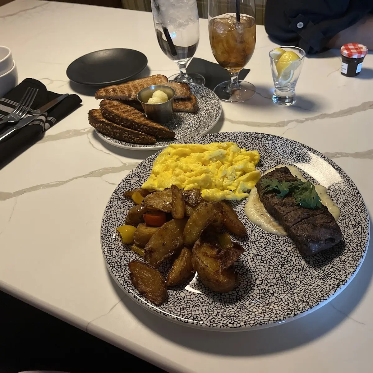 Steak & Eggs