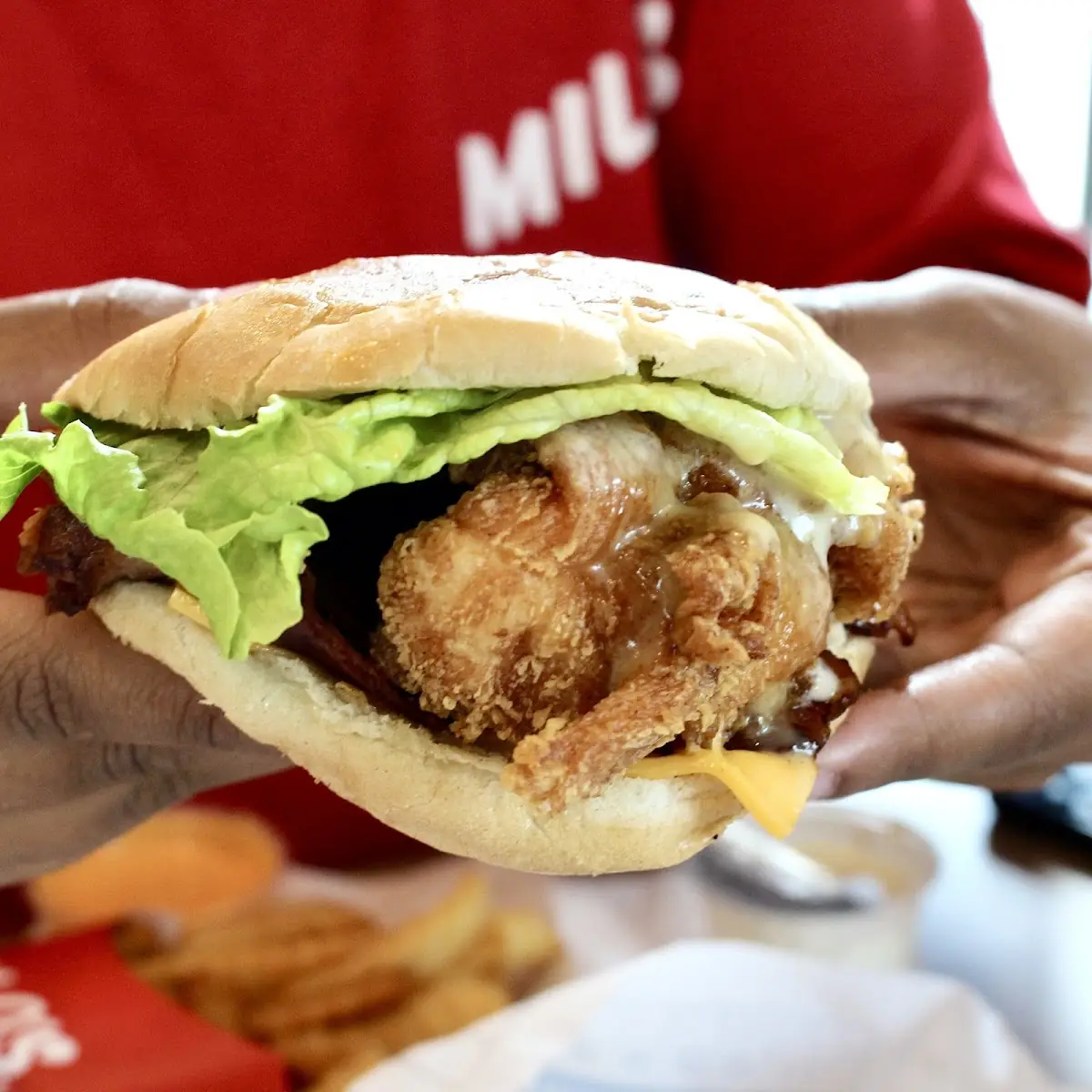 Crispy Sandwich